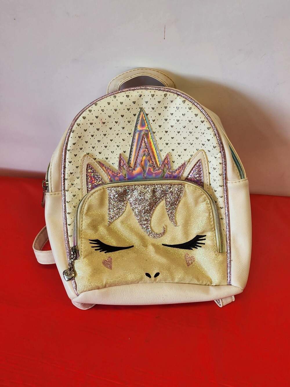 OMG Accessories Unicorn Miss Gwen Fairy Queen Mini Backpack